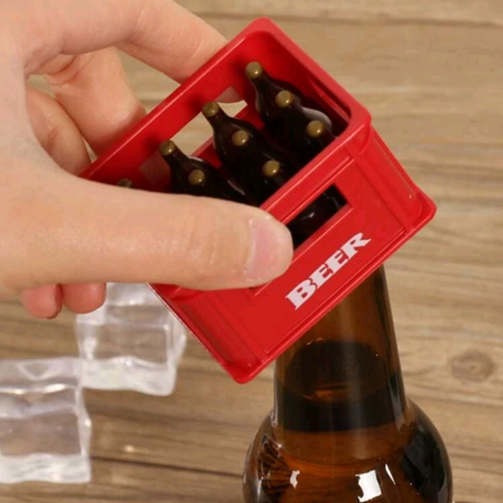 Beer Crate BottleOpener - Picture 1 of 5